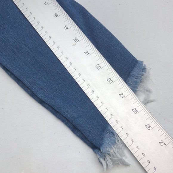 PREMIUM ARTICLES OF SOCIETY MID-RISE SKINNY JEANS 27x25 ⭐️ - Picture 11 of 13